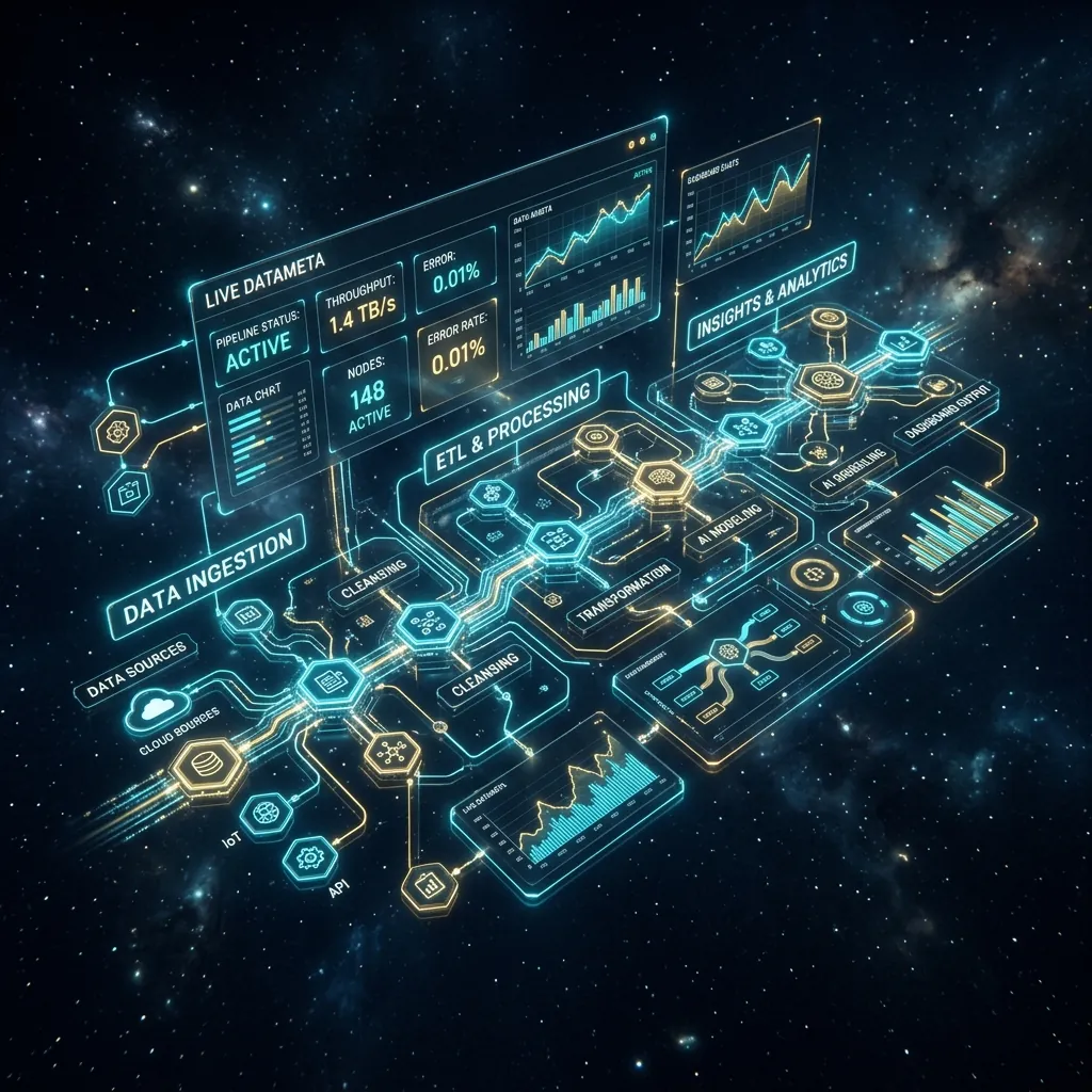 Autenia AI — Datos y BI: pipelines y dashboards en tiempo real con Power BI